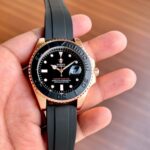 Rolex Rose Gold Yacht-master First Copy Watch