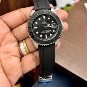 Rolex silver Yacht-master First Copy Watch