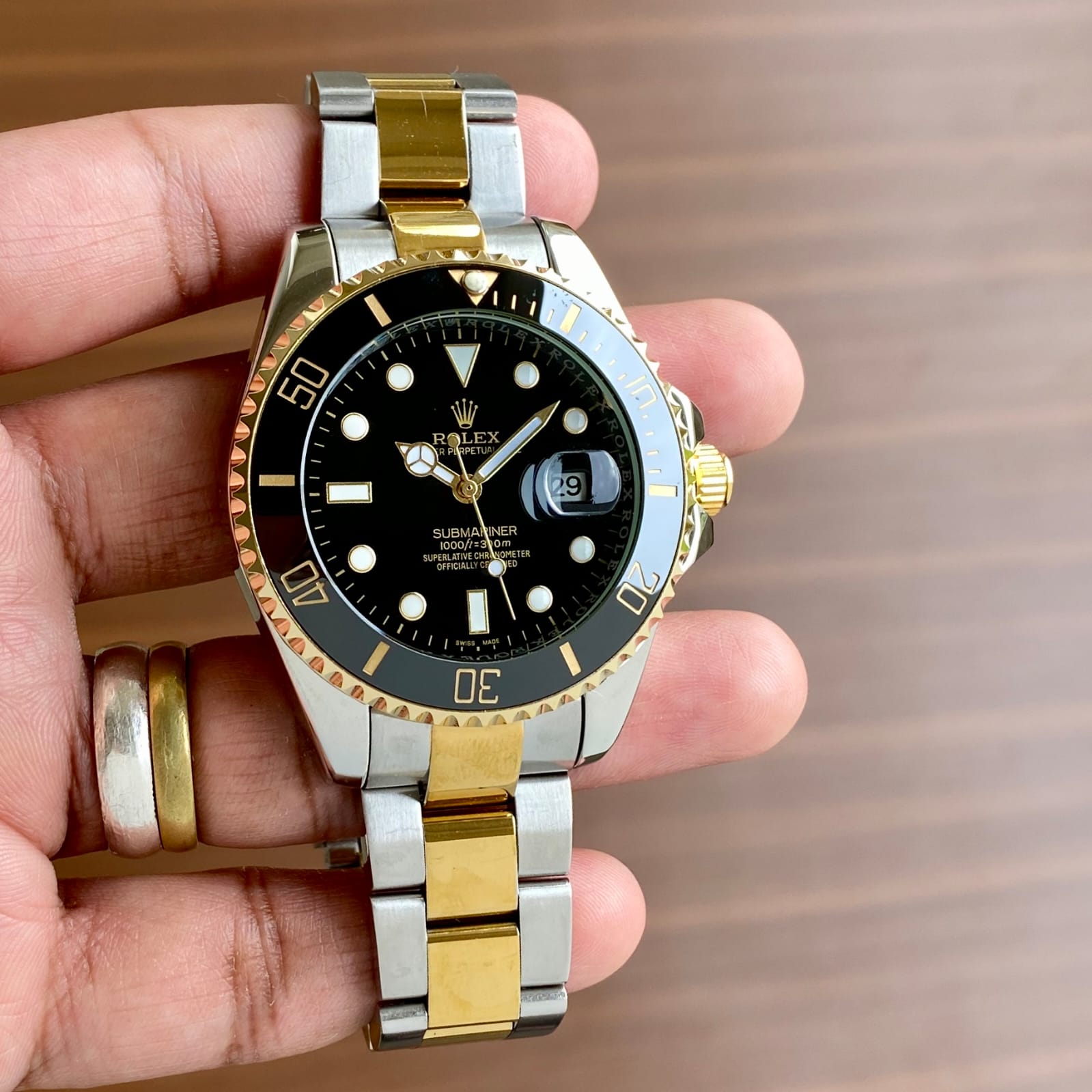 Rolex Submariner Black Dial Swiss Automatic Watch Rolex Submariner Black Dial Swiss Automatic Watch
