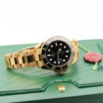 Rolex Submariner Full Gold black Dial Swiss Automatic Watch