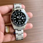 Rolex Submariner Full Silver black Dial Swiss Automatic Watch