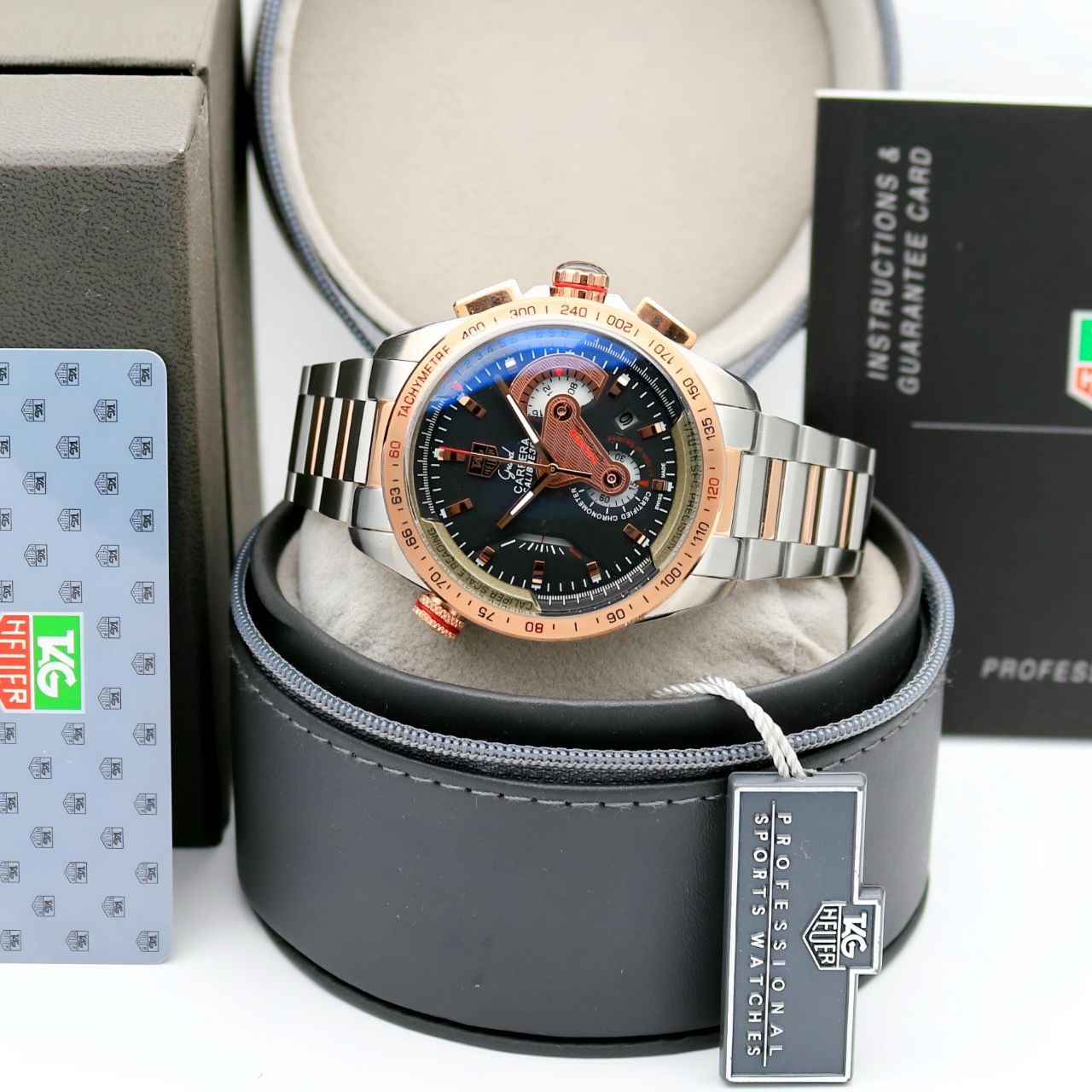 Tag Heuer Carrera Calibre 36 Rose Gold First Copy watch Tag Heuer Carrera Calibre 36 Rose Gold First Copy watch