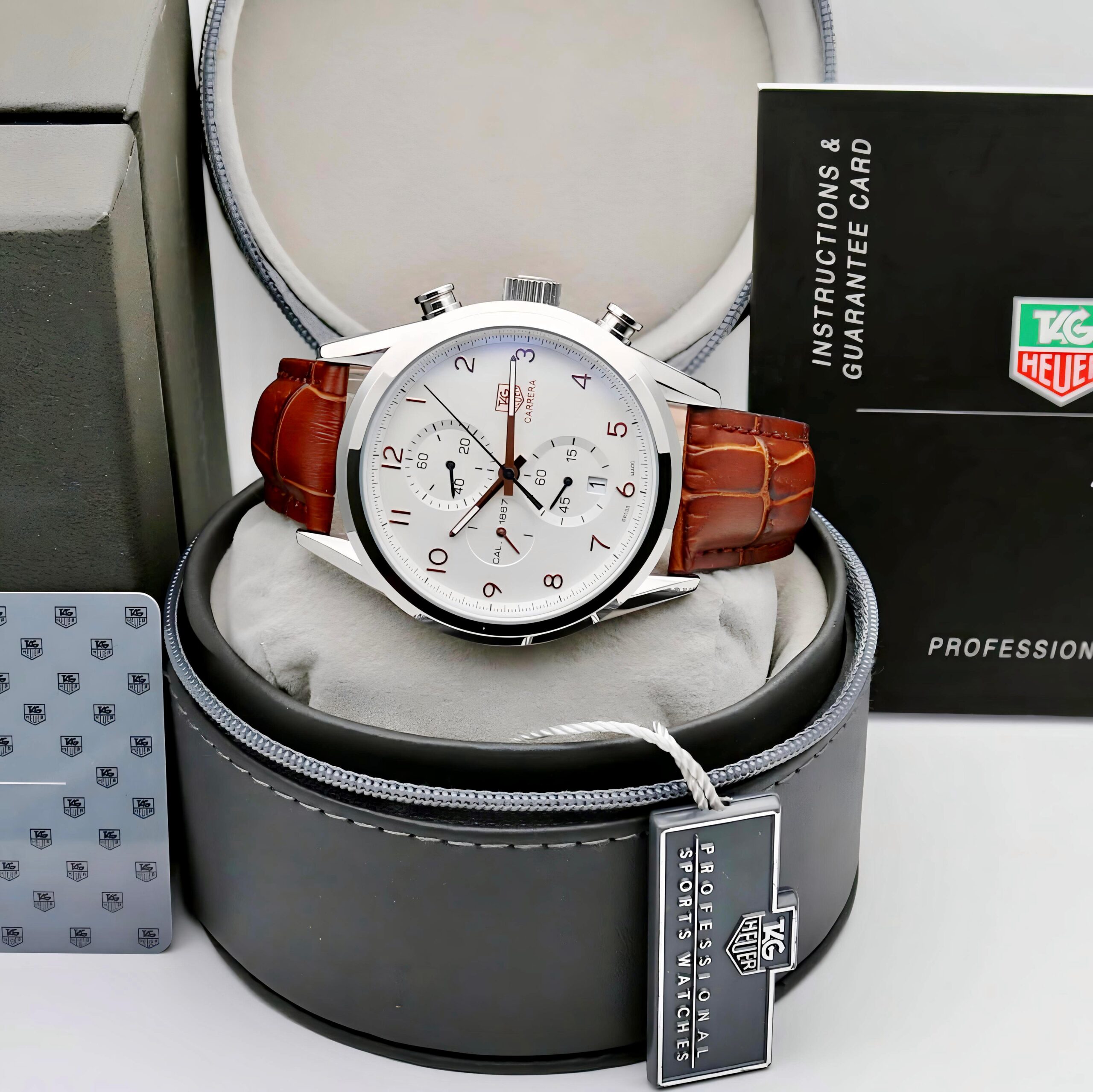 Tag Heuer Carrera Heritage First Copy Watch Tag Heuer Carrera Heritage First Copy Watch