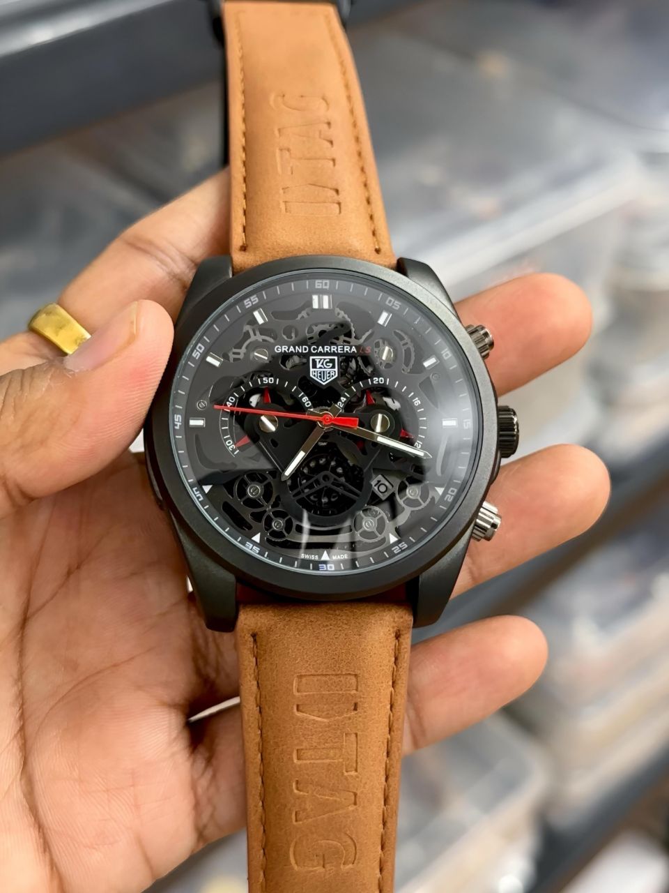 Tag Heuer CR7 DIAGANO First Copy Watch Tag Heuer CR7 DIAGANO First Copy Watch