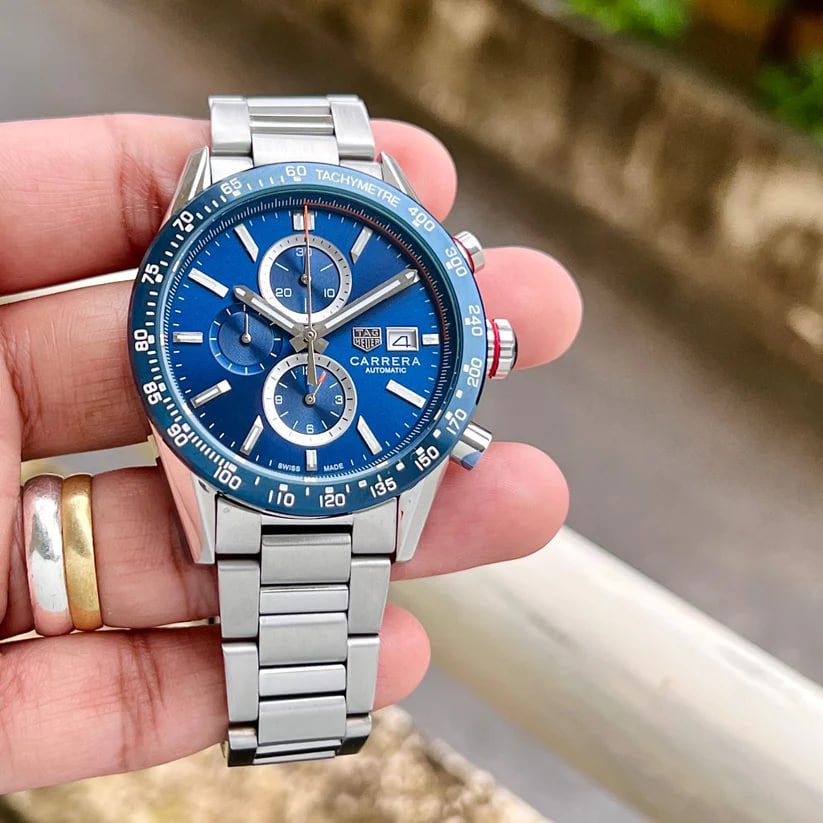 Tag Heuer For Men Carrera Chronograph Watch Tag Heuer For Men Carrera Chronograph Watch