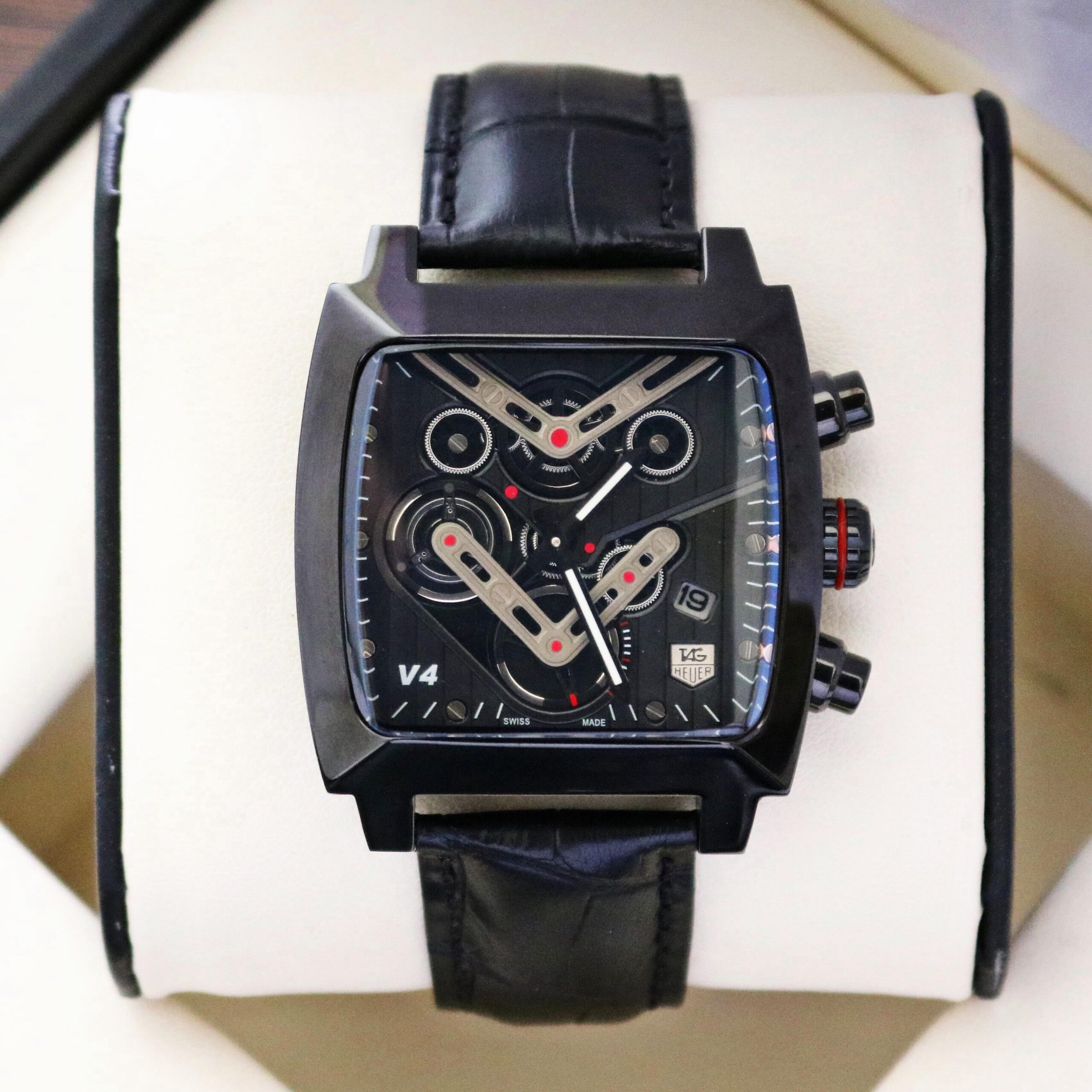 Tag Heurer Monaco V4 First Copy Watch Tag Heurer Monaco V4 First Copy Watch