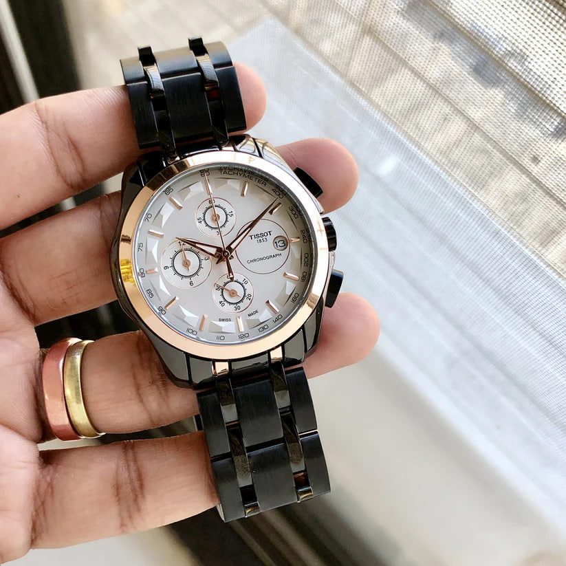 Tissot For Men Black First Copy Watch Tissot For Men Black First Copy Watch