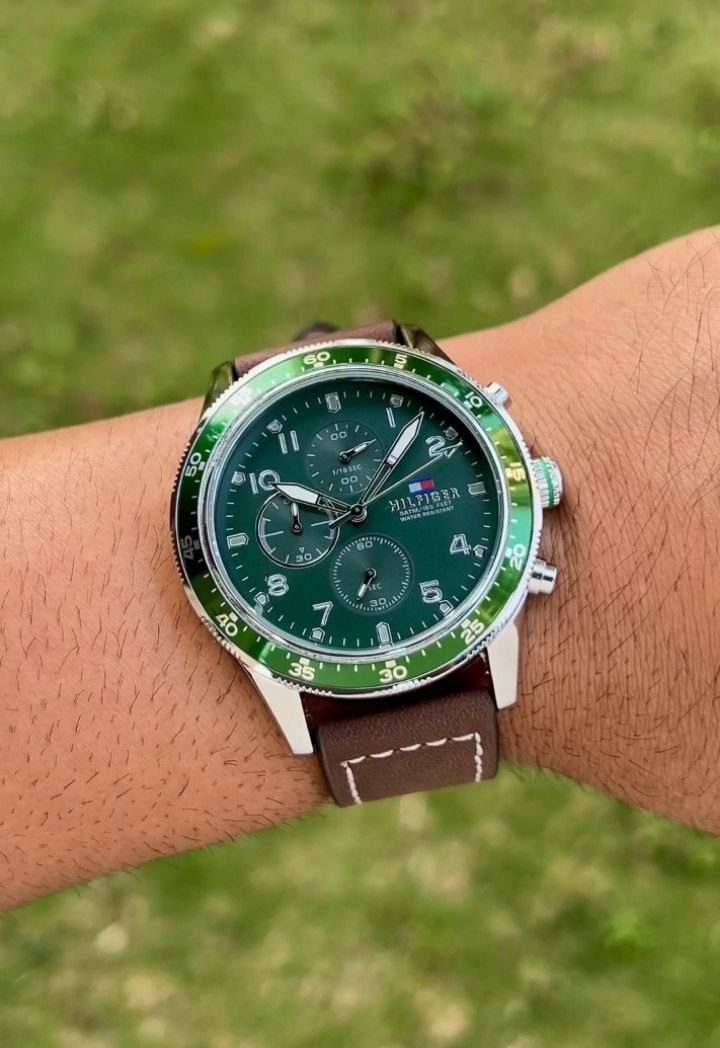 Tommy Hilfiger Analog Chronograph Collection Watch Tommy Hilfiger Analog Chronograph Collection Watch