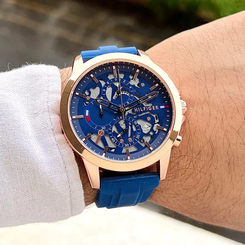 Tommy Hilfiger For Men Modern Chronograph Watch Tommy Hilfiger For Men Modern Chronograph Watch