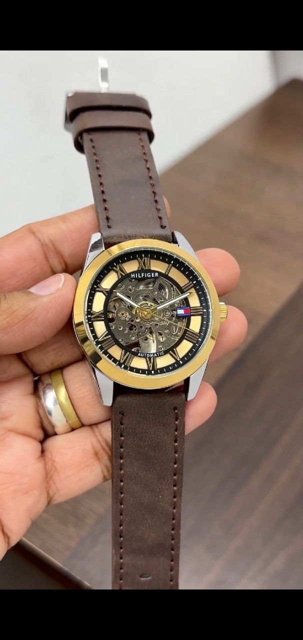 Tommy Hilfiger Modern Automatic First Copy Watch Tommy Hilfiger Modern Automatic First Copy Watch