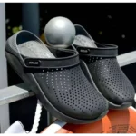 Imported Crocs Literide Black Grey (HS67)
