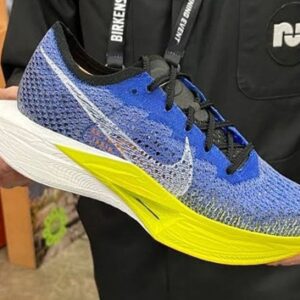 First Copy Nike Zoom X Vaporfly Next 3 Royal Blue Yellow Shoes for Men (BS311)