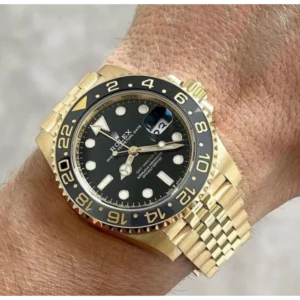 Premium Rolex GMT Automatic Watch for Men (TD107)