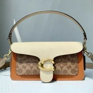 Imported Coach Tabby Bag 26 Leather Shoulder Bag with Box (DW970)