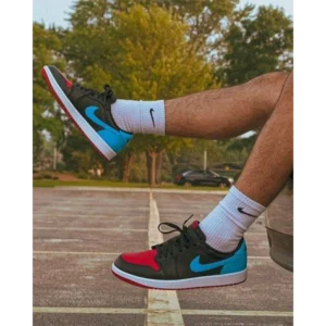 First Copy Nike Air Jordan 1 Low OG UNC To Chicago 2024 Shoes for Men (SOH10)