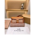 First Copy Coach Tabby Bag 26 Leather Shoulder Bag with Box (DW969)