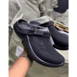 First Copy Crocs Literide 360 Full Black (HS56)