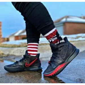 Classy Nike Kyrie 7 Bred Shoes for Men (SW4742)