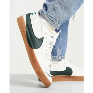 Premium Nike Blazer Blazer Jumbo Low Sail Green Gum Shoes for Men (BS317)