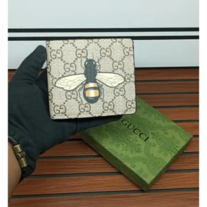 Trendy Gucci Wallet with Brand Box (SL451)