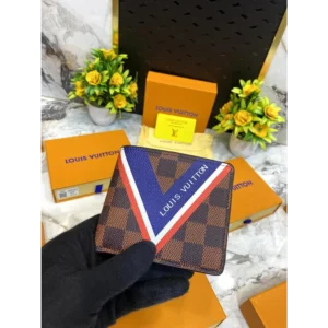 Imported Louis Vuitton Wallet with Brand Box (SL476)