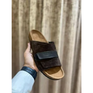 First Copy Birkenstock Kyoto Suede Kyoto Brown (TC114)
