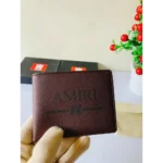 Trendy Amiri Wallet with Brand Box (SL462)