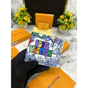 Imported Louis Vuitton Wallet with Brand Box (SL493)