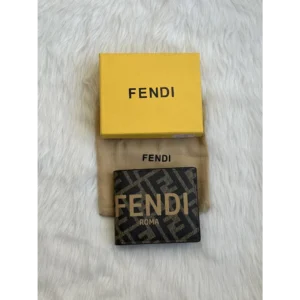 Imported Fendi Wallet with Brand Box (SL492)