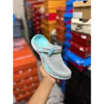 First Copy Crocs 360 LiteRide Aqua Grey (HS85)