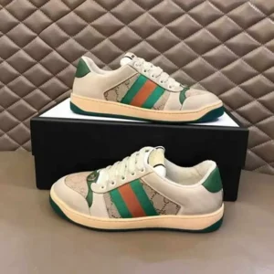 Classy Gucci Screener Dirty Sneaker Shoes for Men (SW4729)