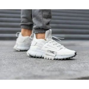 Classy Reebok Zig Kinetica Edge White Shoes for Men (SOH72)