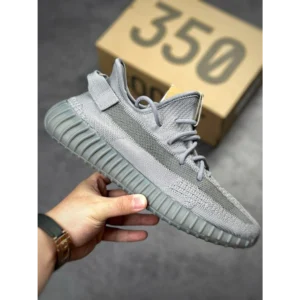 Premium Adidas Yeezy 350 V2 Space Ash Grey Shoes for Men (HOF89)