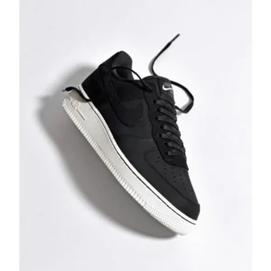 Classy Nike Airforce 1 LX Noir Black Shoes for Men (SOH65)