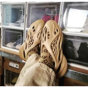First Copy Adidas Yeezy Foam Runner Ochre (SOS2634)