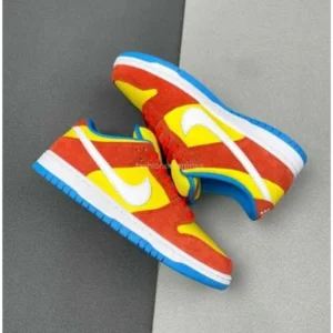 First Copy Nike SB Dunk Low Pro Bart Simpson Fix Shoes for Men (SOH23)