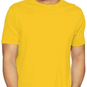 Men's New Stylish Cotton Solid T-Shirt