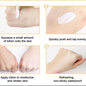 KURAIY Body Whitening Cream Private Parts Underarm Bleaching Serum Remove Melanin Pigmentation Brighten Inner Thigh Intimate Dark