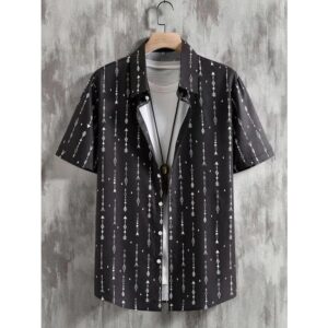 Men Regular Fit Printed Casual Shirt (C-2401128)