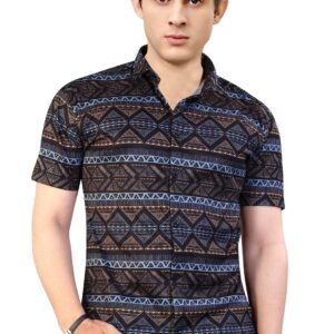 Men's Printed Casual Shirt