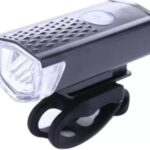 300LM Rechargeable USB LED Bicycle Bike Flashlight