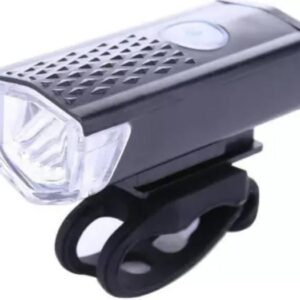 300LM Rechargeable USB LED Bicycle Bike Flashlight