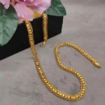 Elegant Gold Plated Chain