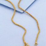 Latest Brass Gold Plated Chain