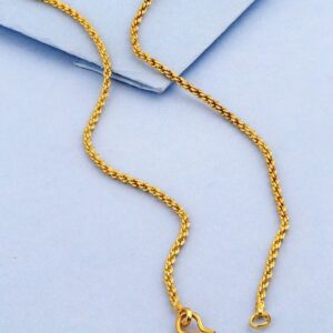 Latest Brass Gold Plated Chain