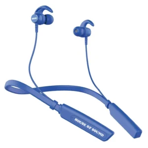 Bluetooth Headset (Blue, In the Ear)