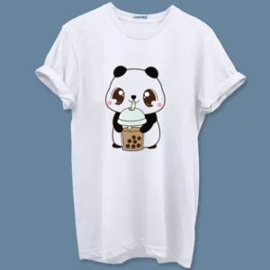 Polyester Printed Half Sleeves T-Shirt For Men