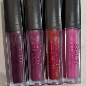 Liquid Matte Minis Lipstick Red Edition (Pack of 4)