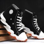 Comfortable Part wear High Tops For Men (Black)