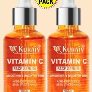 KURAIY 100% Organic Vitamin C Face Serum